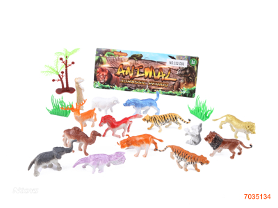 WILDLIFE ANIMAL SET