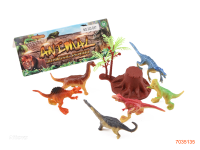 DINOSAUR ANIMAL SET