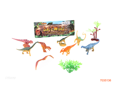 DINOSAUR ANIMAL SET