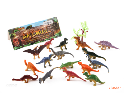 DINOSAUR ANIMAL SET