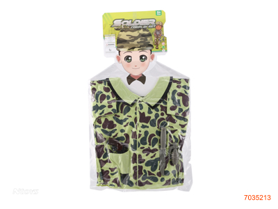 SHORT SLEEVE CAMOUFLAGE UNIFORMS FOR SOLDIERS SET
