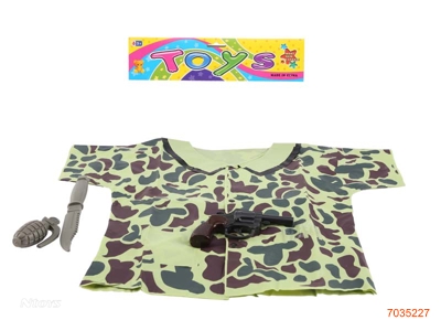 SHORT SLEEVE CAMOUFLAGE UNIFORMS FOR SOLDIERS SET