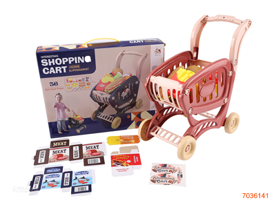 SHOPPING TROLLEY SET