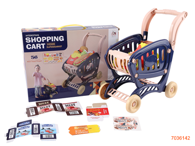 SHOPPING TROLLEY SET