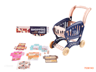 SHOPPING TROLLEY SET