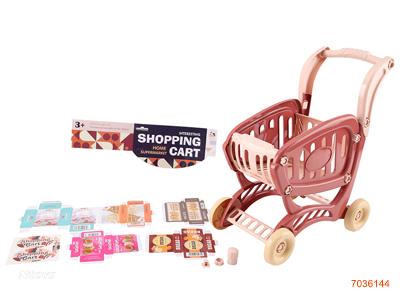 SHOPPING TROLLEY SET