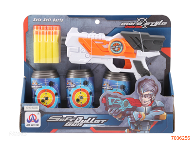 SOFT BULLET GUN W/DART