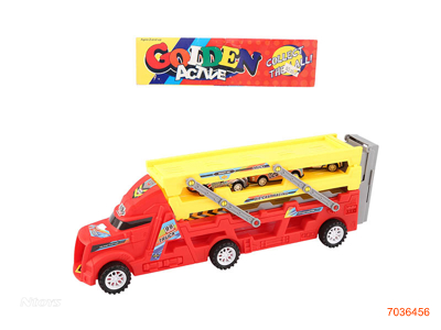 FREE WHEEL CAR W/3PCS FREE WHEEL CARS