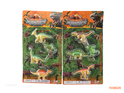 DINOSAUR SET 2ASTD