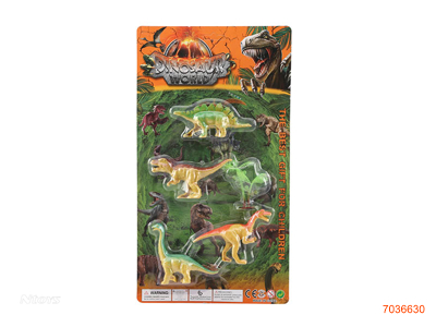 DINOSAUR SET