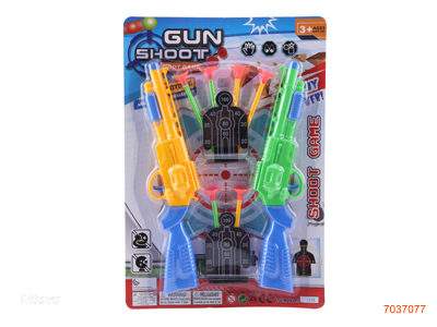 SOFT BULLET GUN SET