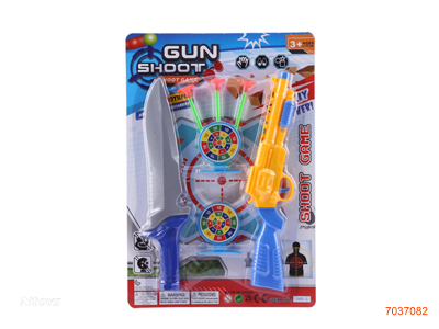 SOFT BULLET GUN SET