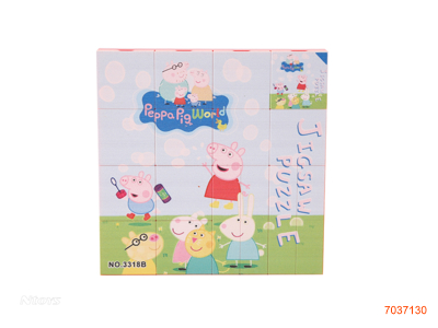 PUZZLE 16PCS 2ASTD