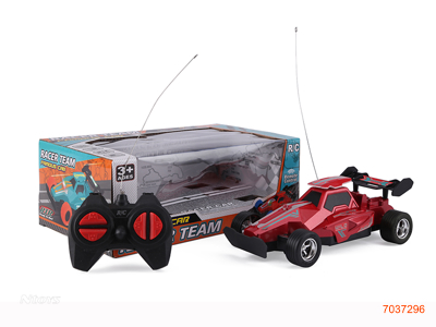 4CHANNELS R/C CAR  W/LIGHT W/O 3*AA BATTERIES IN CAR/2*AA BATTERIES IN CONTROLLER