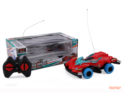 4CHANNELS R/C CAR  W/LIGHT W/O 3*AA BATTERIES IN CAR/2*AA BATTERIES IN CONTROLLER