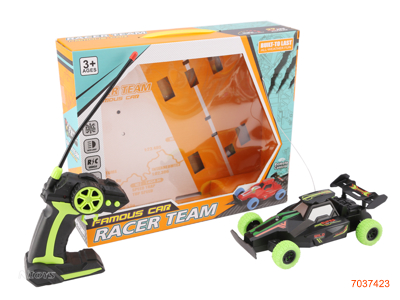 4CHANNELS R/C CAR W/LIGHT W/O 3*AA BATTERIES IN CAR/2*AA BATTERIES IN CONTROLLER