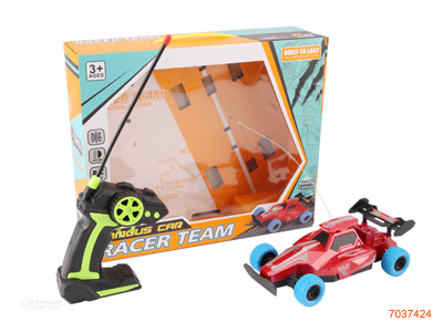 4CHANNELS R/C CAR W/LIGHT W/O 3*AA BATTERIES IN CAR/2*AA BATTERIES IN CONTROLLER