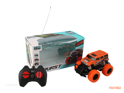 1：28 4CHANNELS R/C CAR W/O 2*AA BATTERIES IN CAR/2*AA BATTERIES IN CONTROLLER