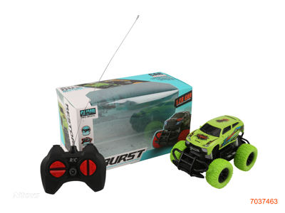 1：28 4CHANNELS R/C CAR W/O 2*AA BATTERIES IN CAR/2*AA BATTERIES IN CONTROLLER