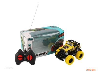 1：28 4CHANNELS R/C CAR W/O 2*AA BATTERIES IN CAR/2*AA BATTERIES IN CONTROLLER