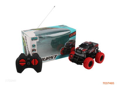 1：28 4CHANNELS R/C CAR W/O 2*AA BATTERIES IN CAR/2*AA BATTERIES IN CONTROLLER