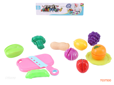 FRUIT CUT SET 12PCS