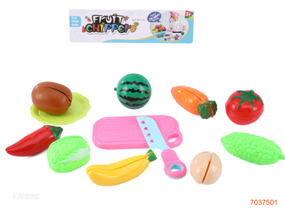 FRUIT CUT SET 12PCS