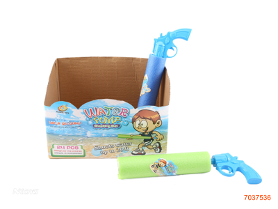 31CM WATER SHOOTER 24PCS/DISPLAY BOX 4COLOURS
