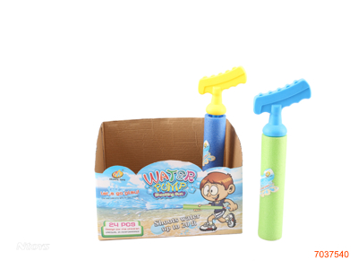 33CM WATER SHOOTER 24PCS/DISPLAY BOX 4COLOURS