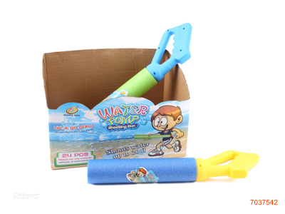 38CM WATER SHOOTER 24PCS/DISPLAY BOX 4COLOURS