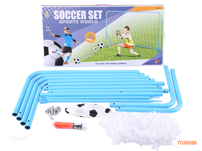 SOCCER DOOR SET 51PCS