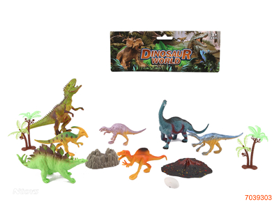 DINOSAUR SET