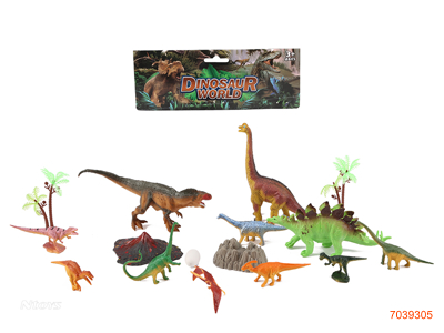 DINOSAUR SET