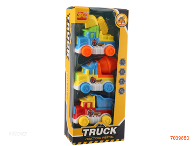 F/P ENGINEERING TRUCK 3PCS