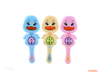 BABY RATTLE 3COLOUR