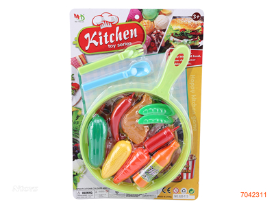 FOOD & KITCHEN SET 12PCS