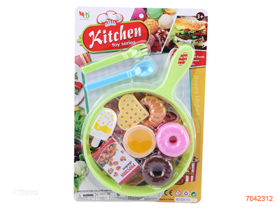 FOOD & KITCHEN SET