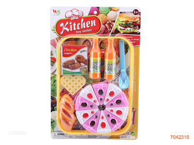 FOOD & KITCHEN SET