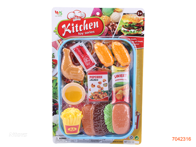 FOOD & KITCHEN SET