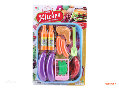 FOOD & KITCHEN SET