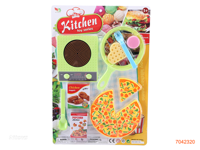 FOOD & KITCHEN SET