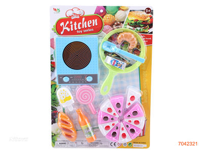 FOOD & KITCHEN SET