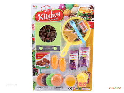 FOOD & KITCHEN SET