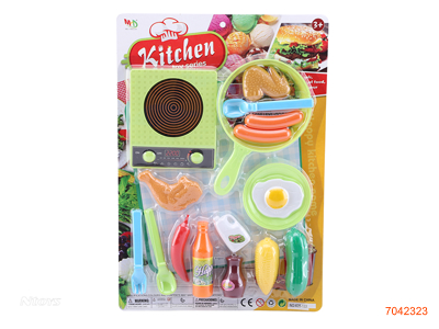 FOOD & KITCHEN SET