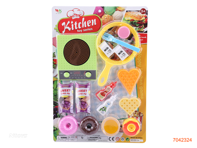 FOOD & KITCHEN SET