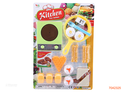 FOOD & KITCHEN SET