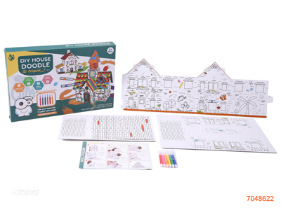 3D PUZZLE SCRAWL SET