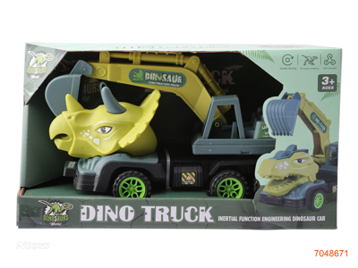 F/P DINOSAUR CONSTRUCTION ENGINE