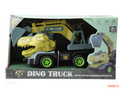 F/P DINOSAUR CONSTRUCTION ENGINE