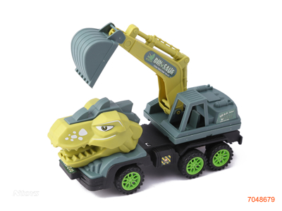 F/P DINOSAUR CONSTRUCTION ENGINE